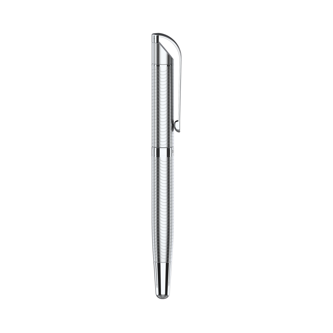 S-Class Signature Metal Roller Pen - Crafted with Swiss Excellence - Satin