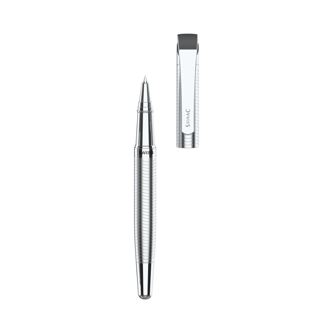S-Class Signature Metal Roller Pen - Crafted with Swiss Excellence - Satin