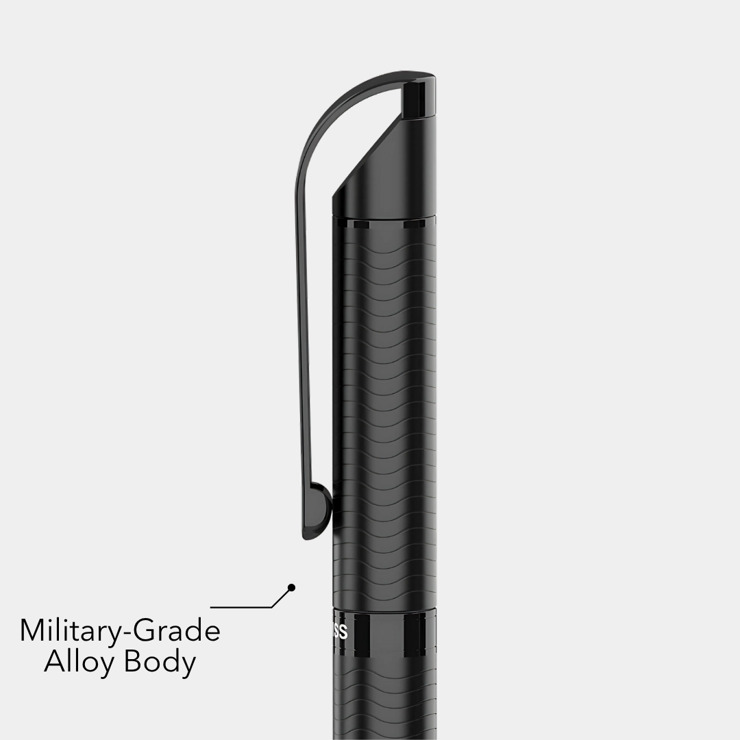 S-Class Signature Metal Roller Pen - Crafted with Swiss Excellence - Carbon Black