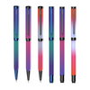 Northern Light Series - Dual Shade Premium Metallic 3 Roller & 3 Ball Pen Set with Matte Finish (Set of 6 Pens)