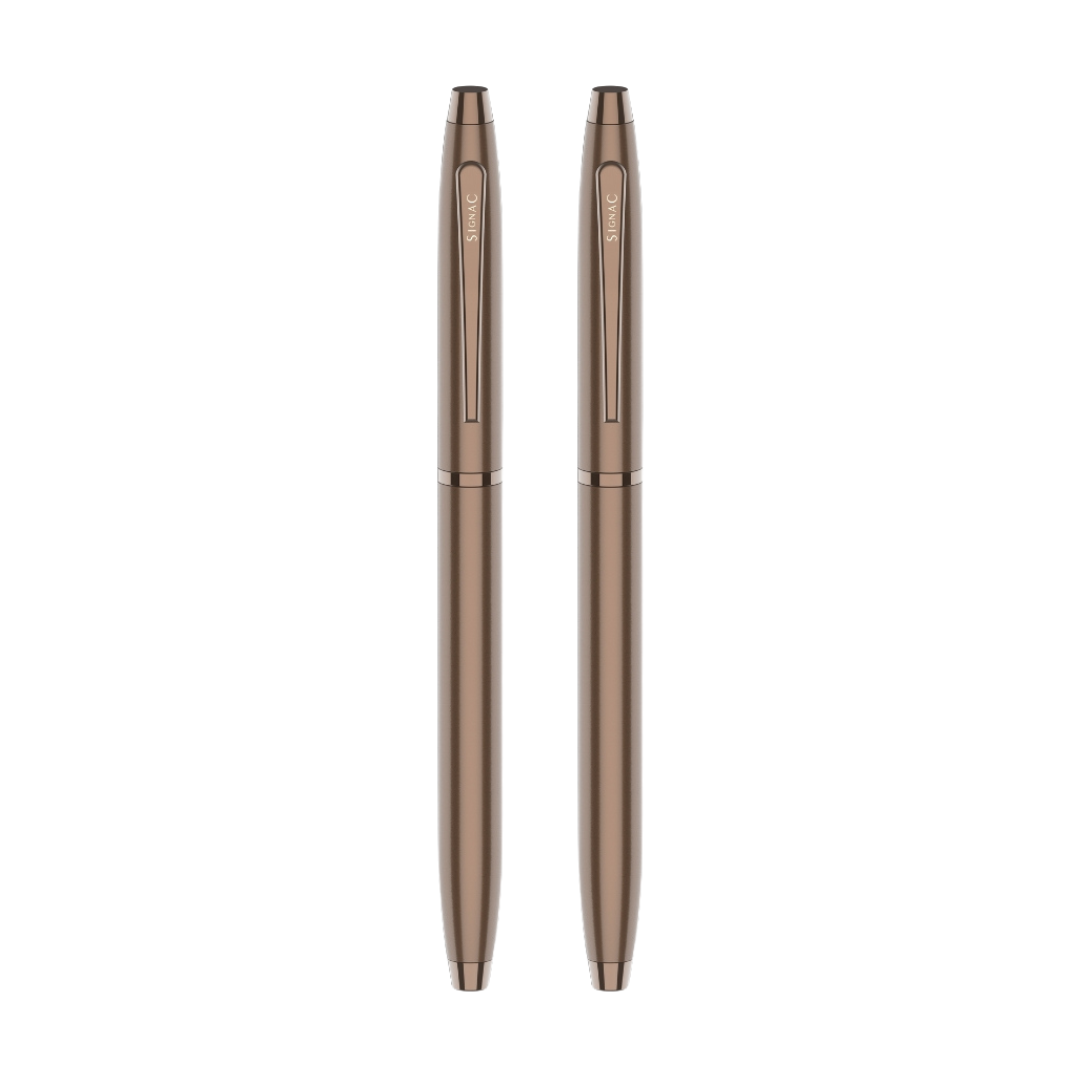 Coffee Aroma Kiger Metal Premium Roller Pen