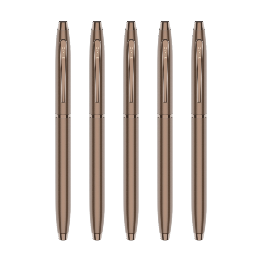 Coffee Aroma Kiger Metal Premium Roller Pen