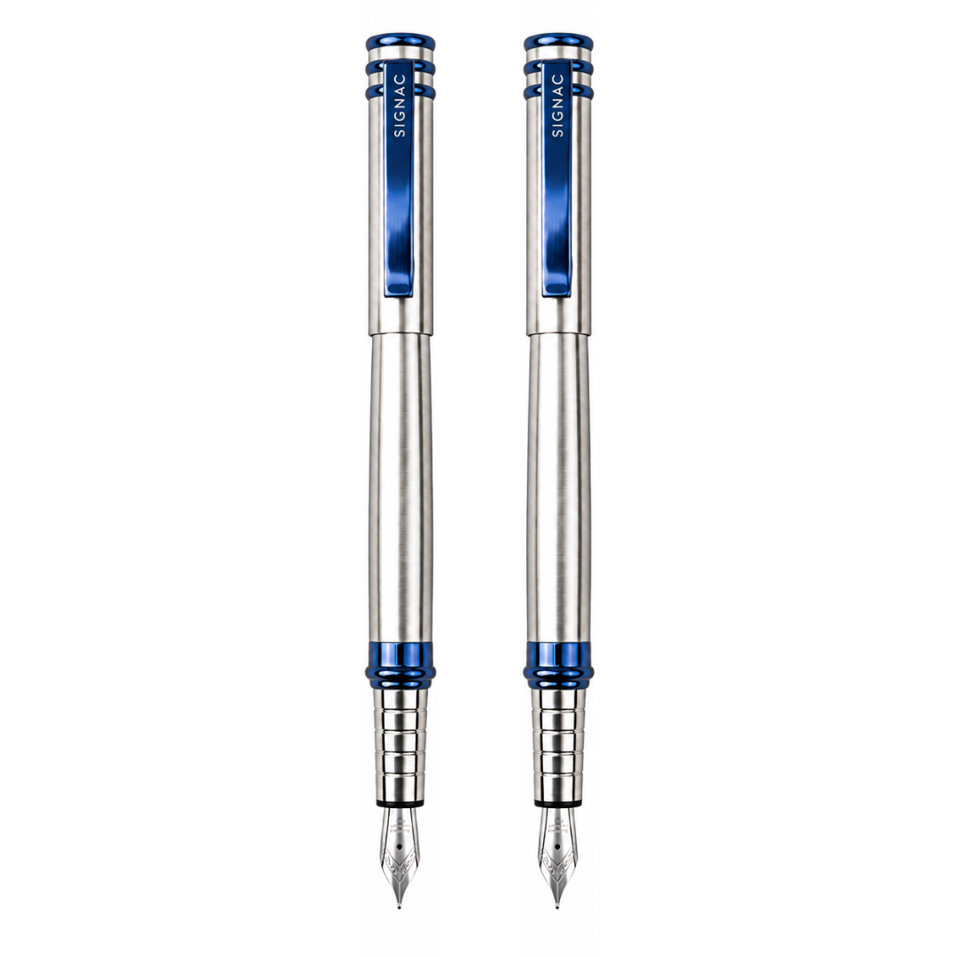 Imperia Titanium Fountain Pen - Set of 2