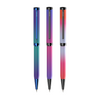 Northern Light Series - Dual Shade Premium Metallic Ball Pen with Matte Finish (Set of 3)