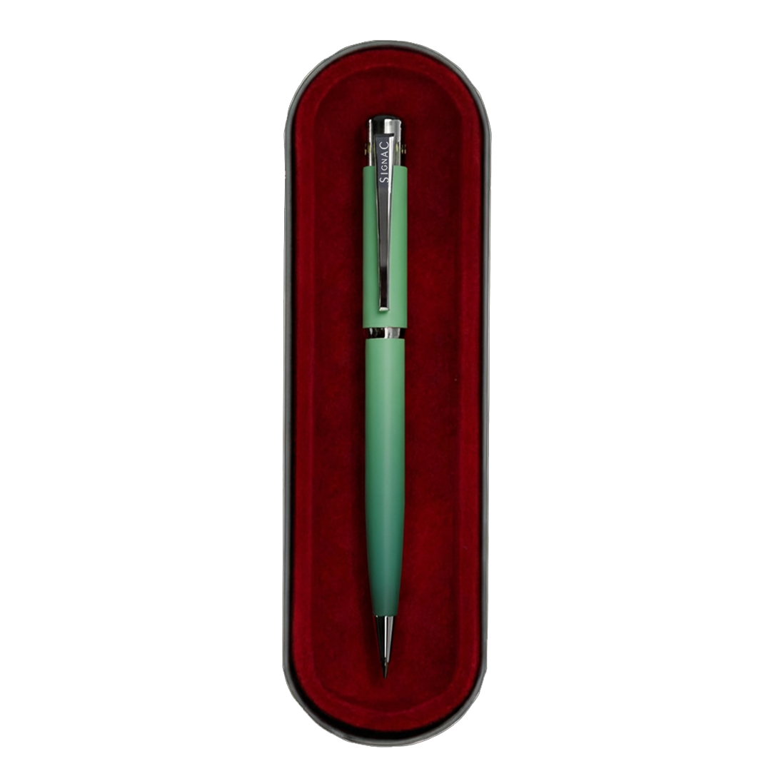 India's 1st - (Mint Fresh Fragrance Infused) Ombre Shade Metallic Ball Pen