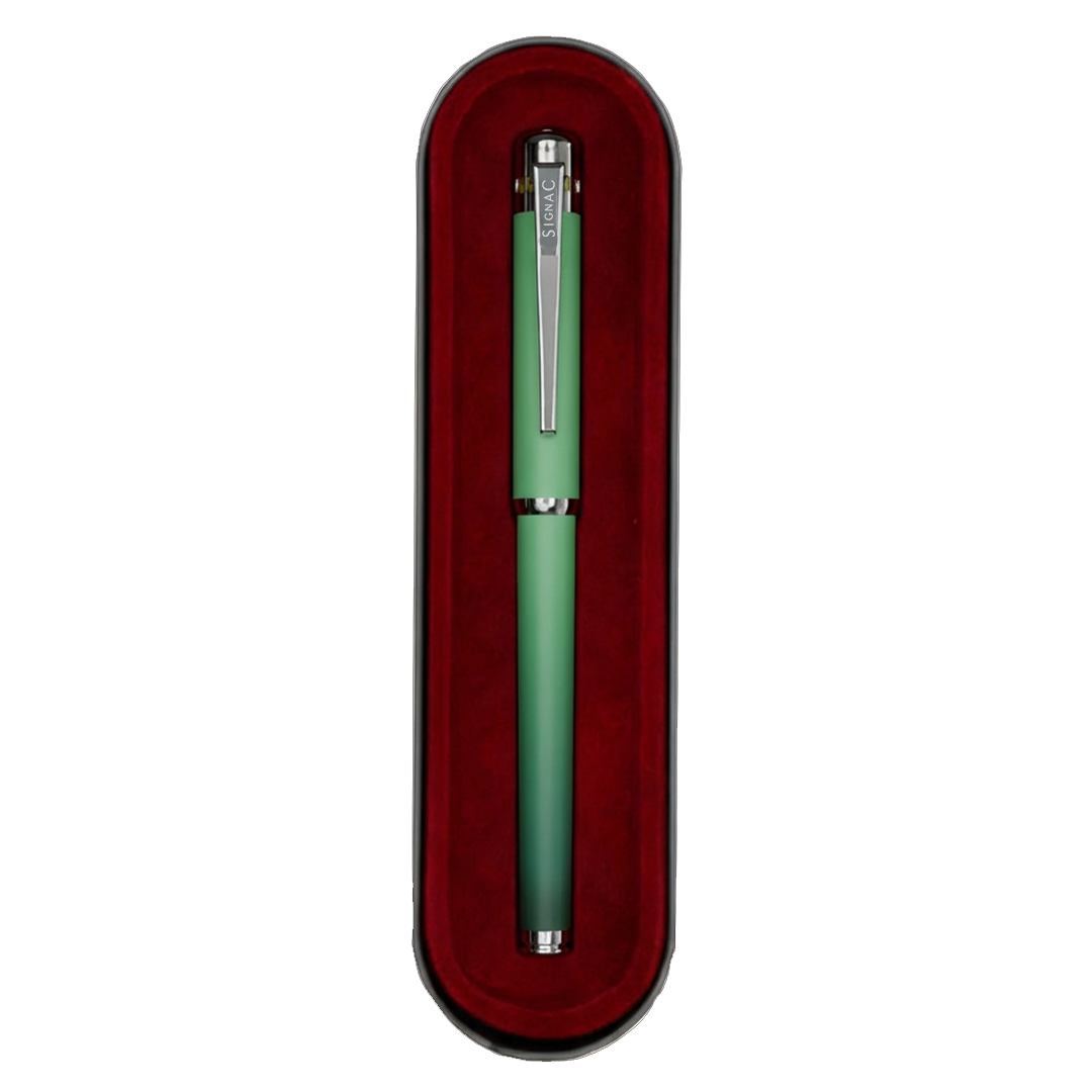 India's 1st - (Mint Fresh Fragrance Infused) Ombre Shade Metallic Roller Pen