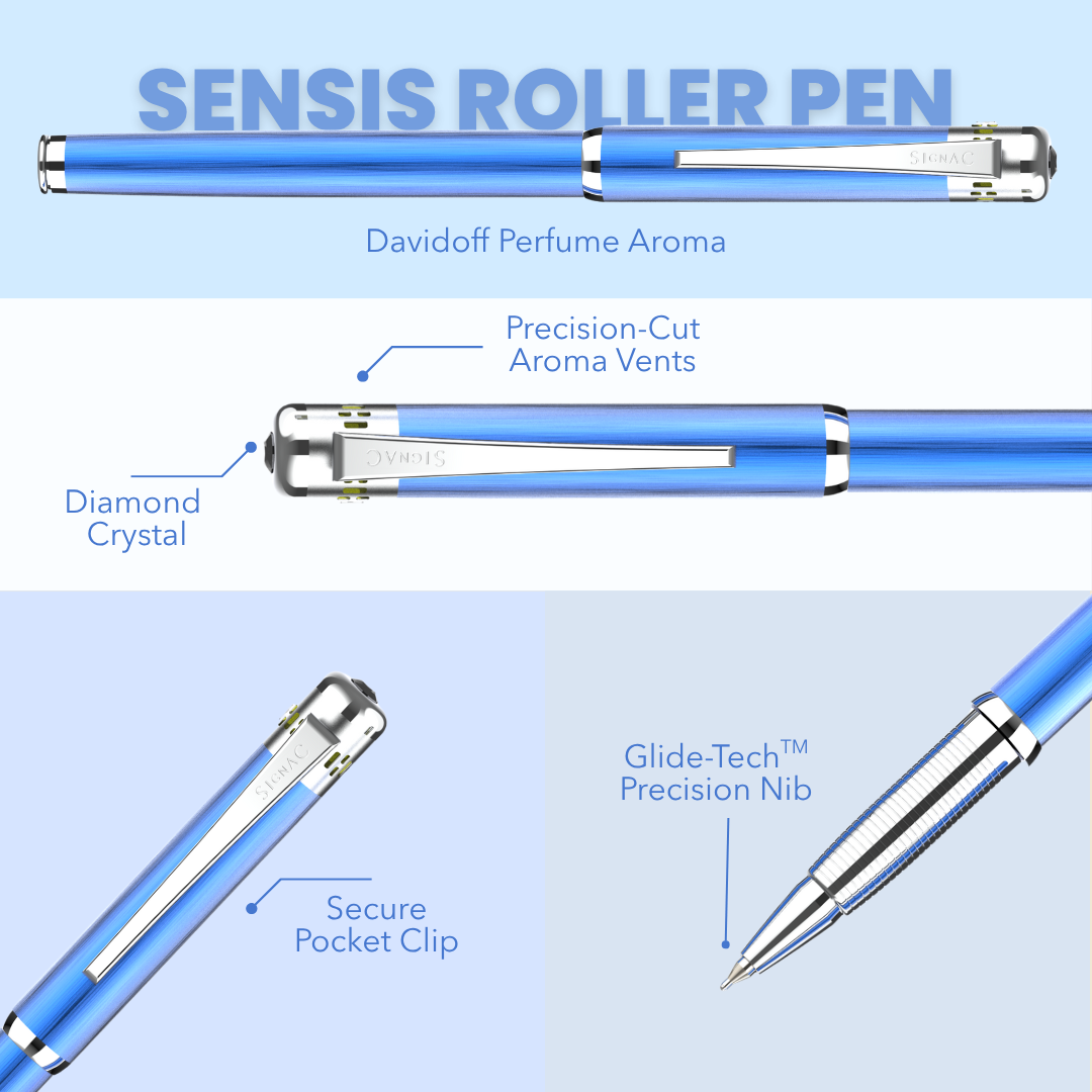 Sensis Roller Pen - Davidoff
