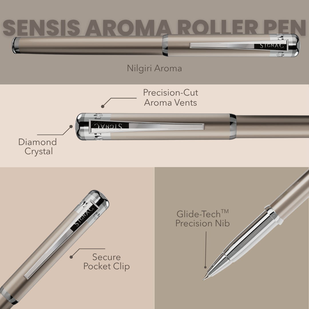 Sensis Roller Fragrance Pen - Set of 4