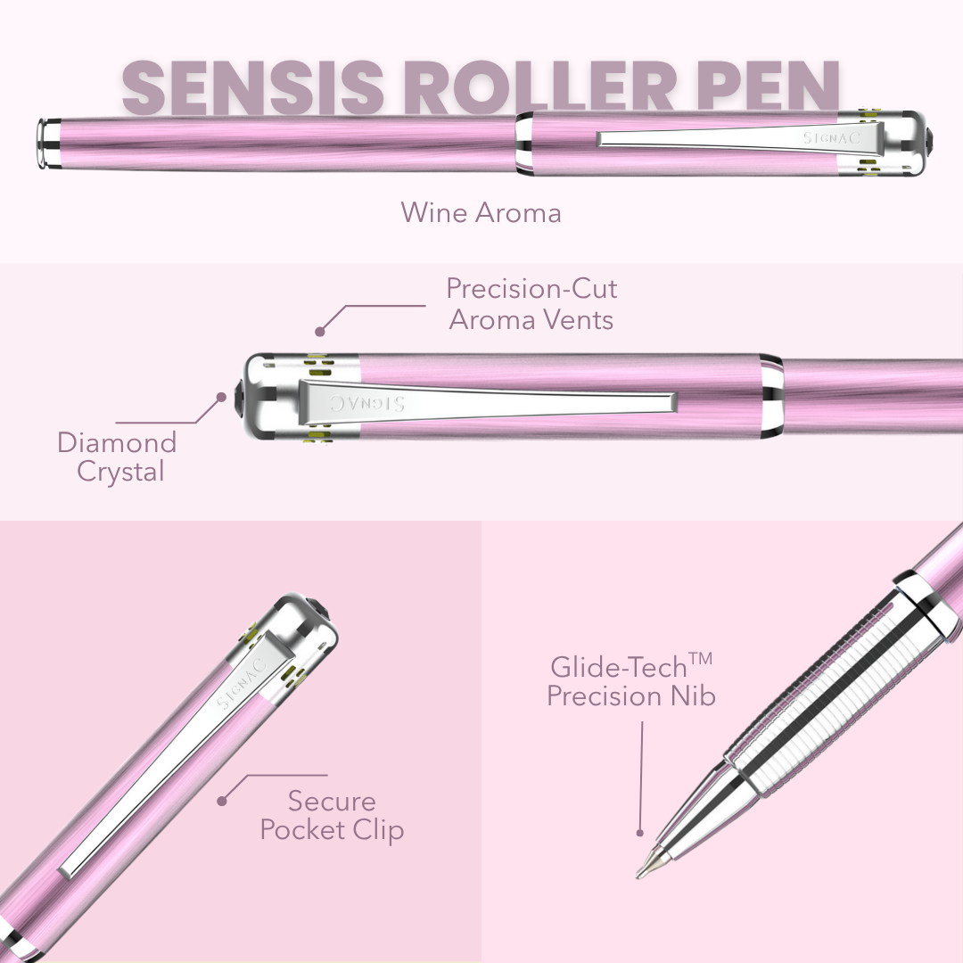 Sensis Roller Pen - Wine