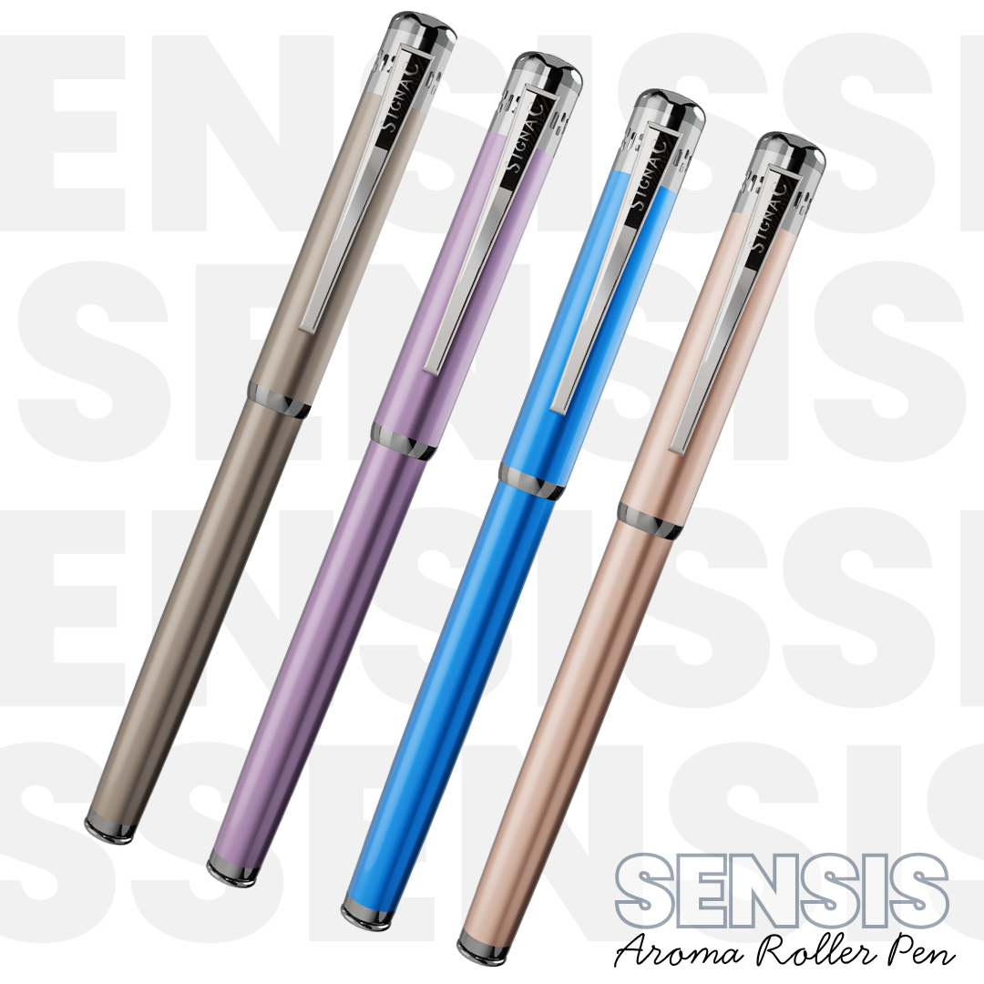 Sensis Roller Fragrance Pen - Set of 4