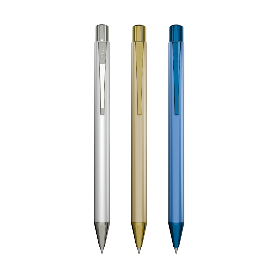 Kliko Classic Ball Pen - Set of 3