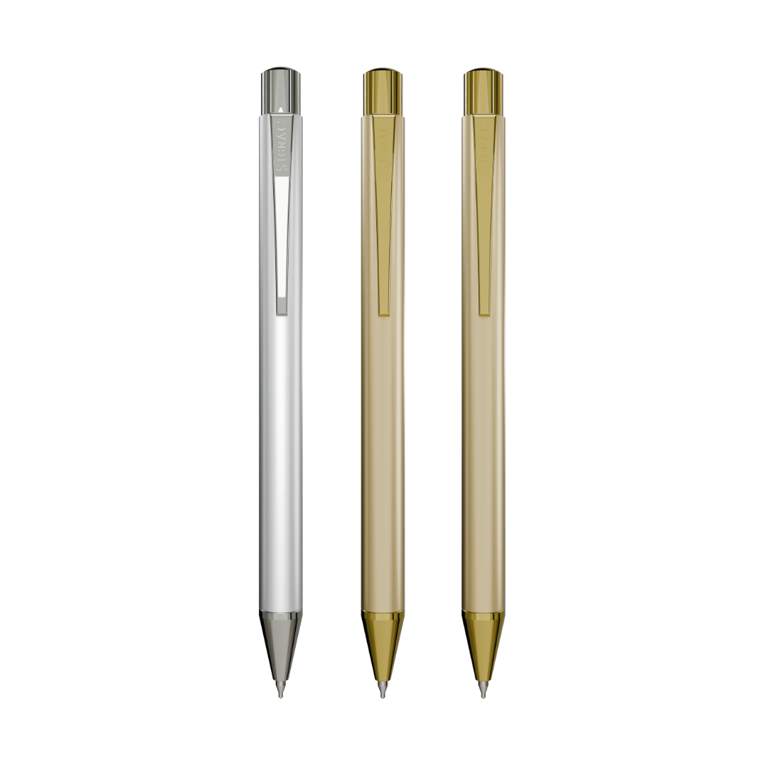 Kliko Classic Ball Pen - Set of 3