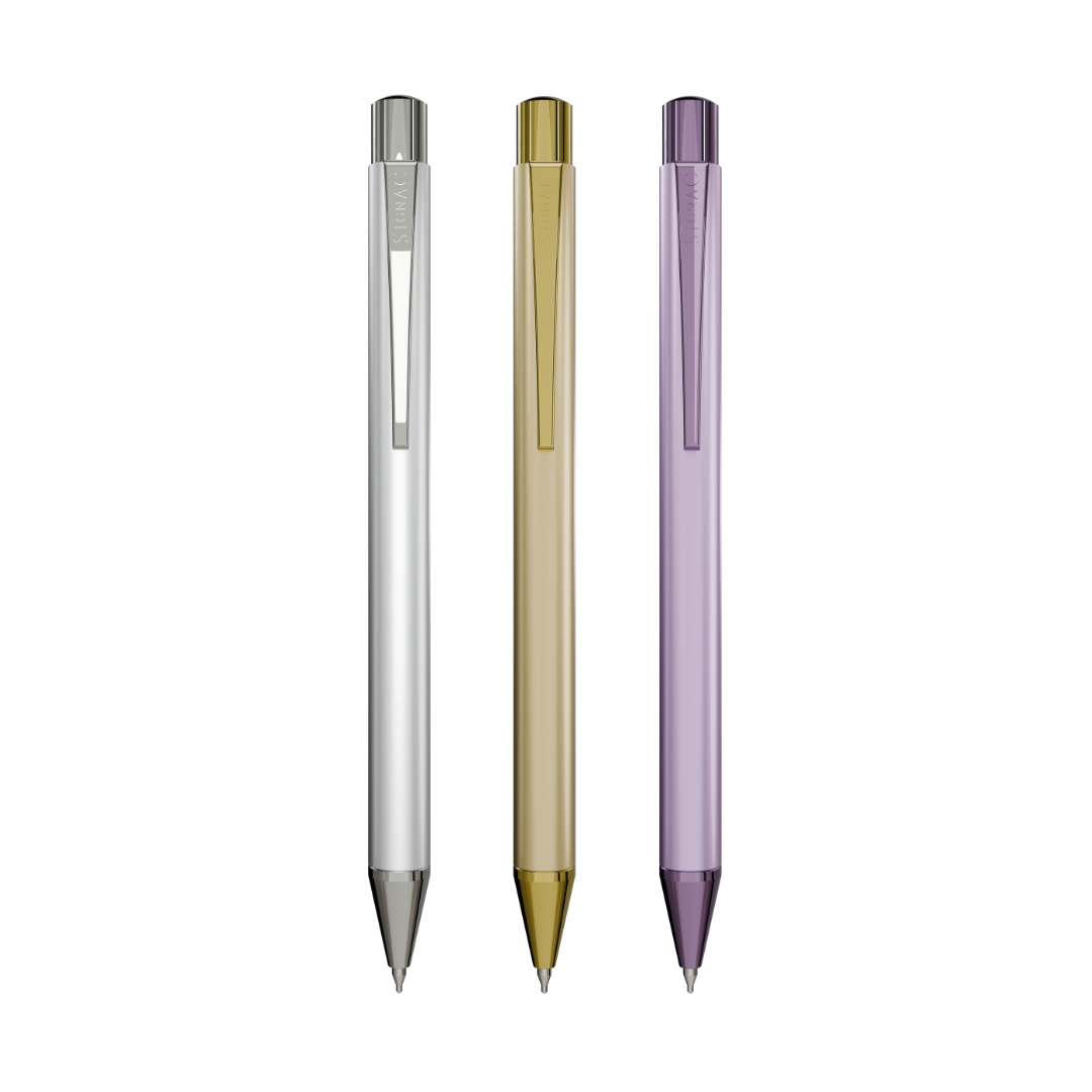 Kliko Classic Ball Pen - Set of 3