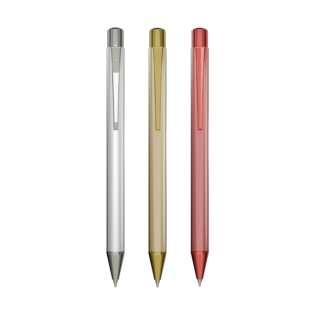 Kliko Classic Ball Pen - Set of 3