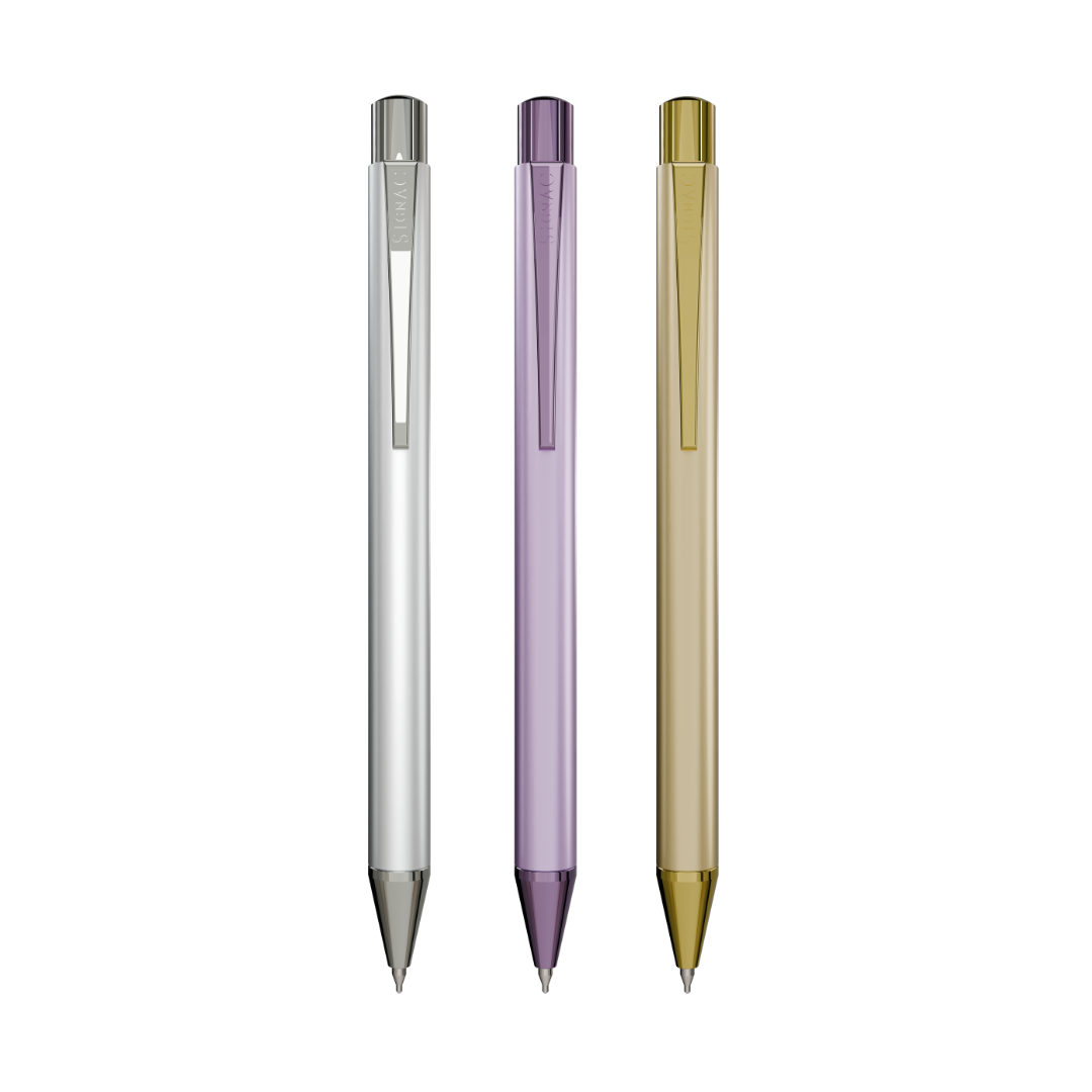 Kliko Classic Ball Pen - Set of 3