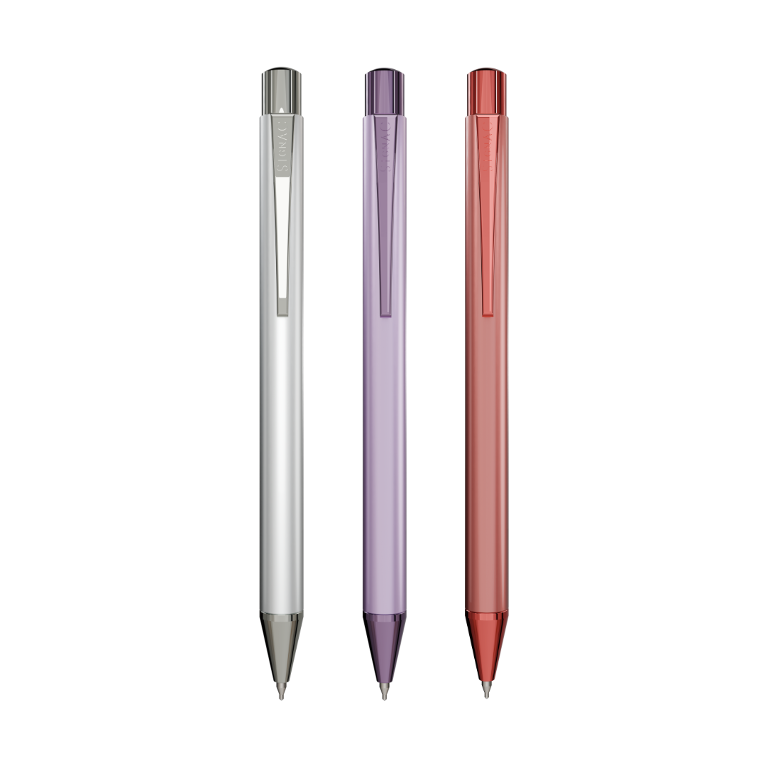 Kliko Classic Ball Pen - Set of 3