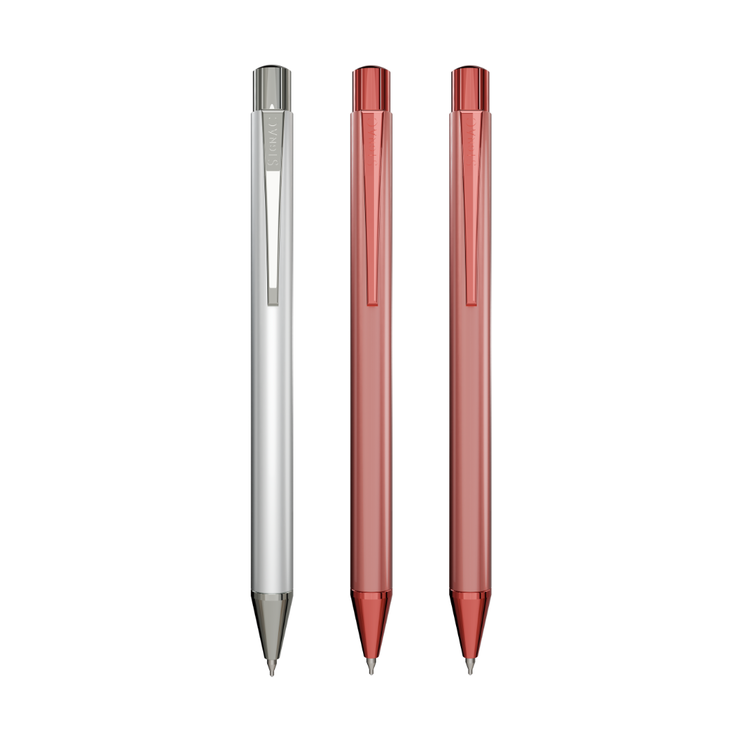 Kliko Classic Ball Pen - Set of 3
