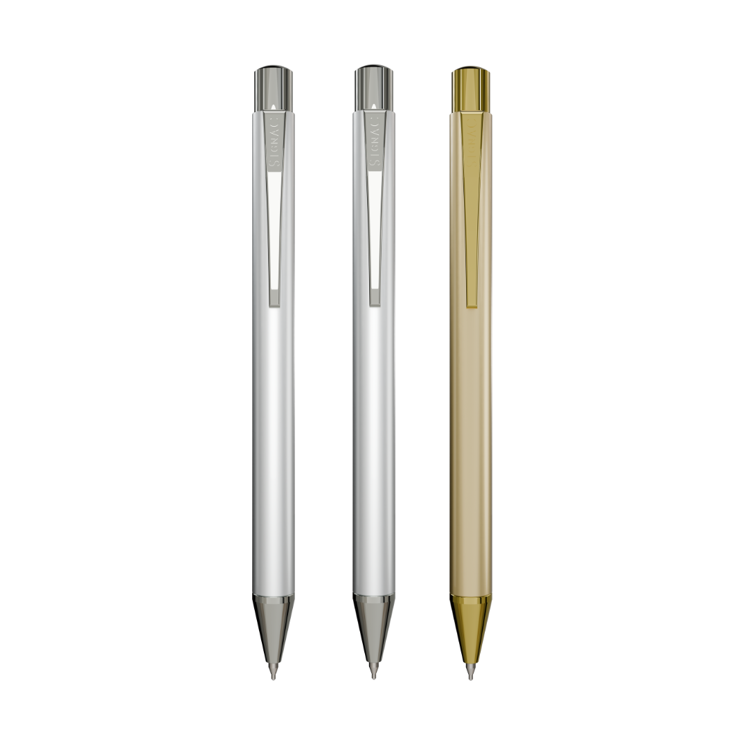 Kliko Classic Ball Pen - Set of 3