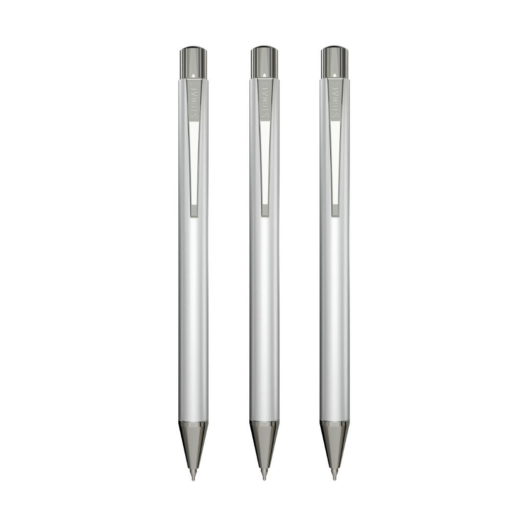Kliko Ball Pen - Silver