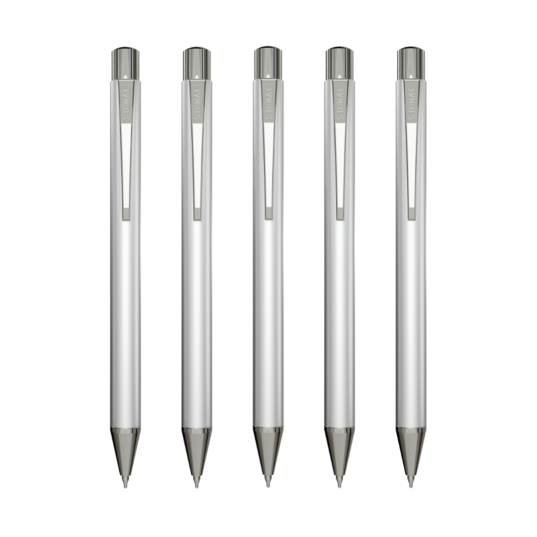 Kliko Ball Pen - Silver