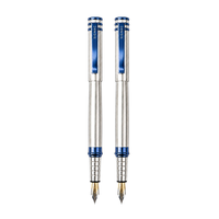 Imperia Titanium Fountain Pen - Set of 2