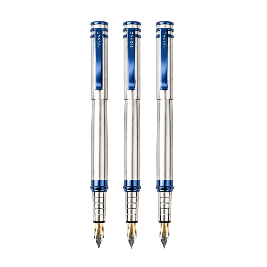 Imperia Titanium Fountain Pen