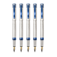 Imperia Titanium Fountain Pen - Set of 5