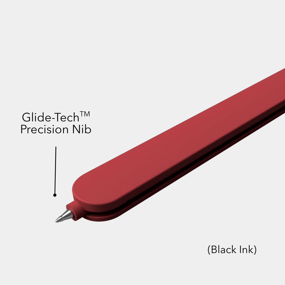 Spica SlidePro Multipurpose Utility Ball Pen - Red