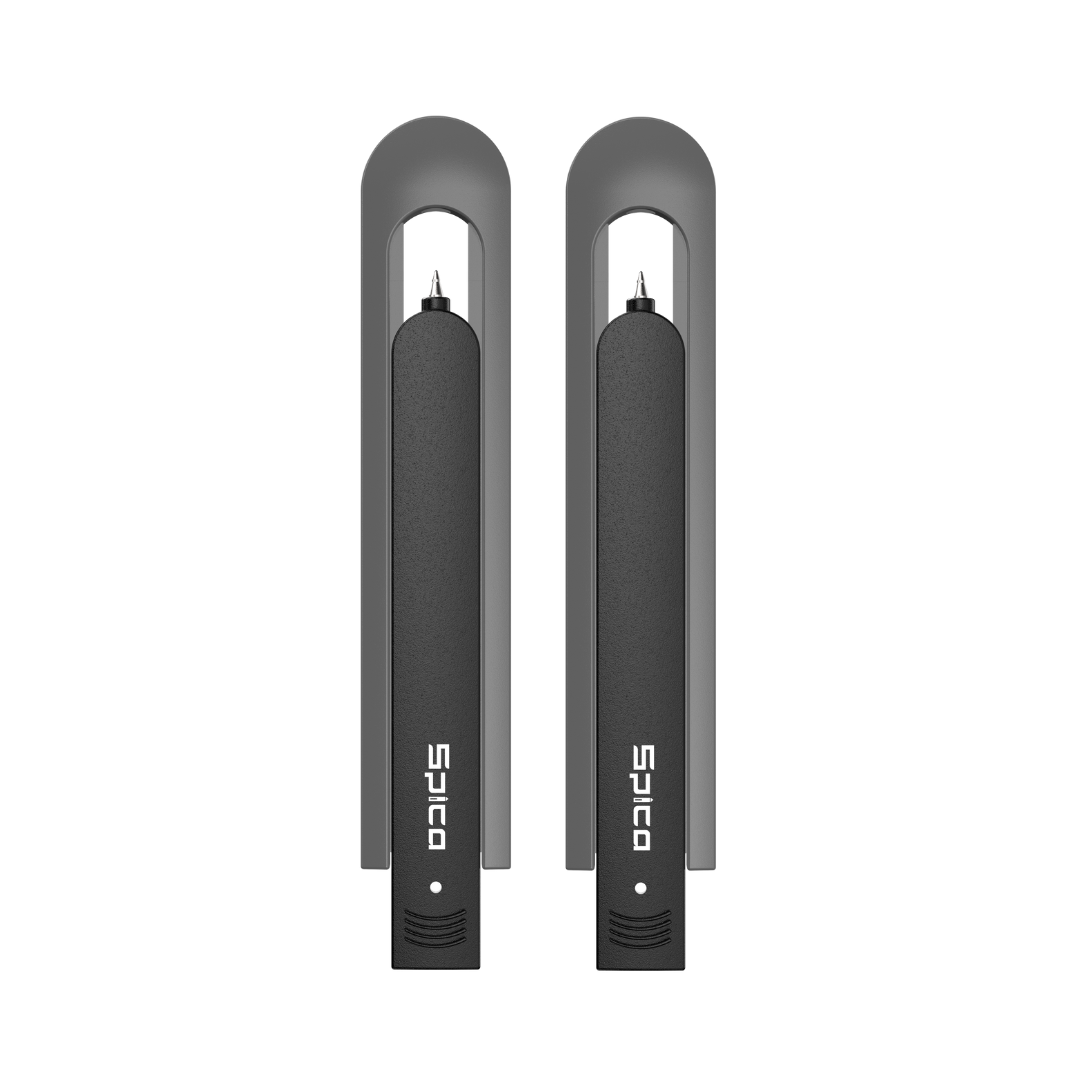 Spica SlidePro Multipurpose Utility Ball Pen - Black