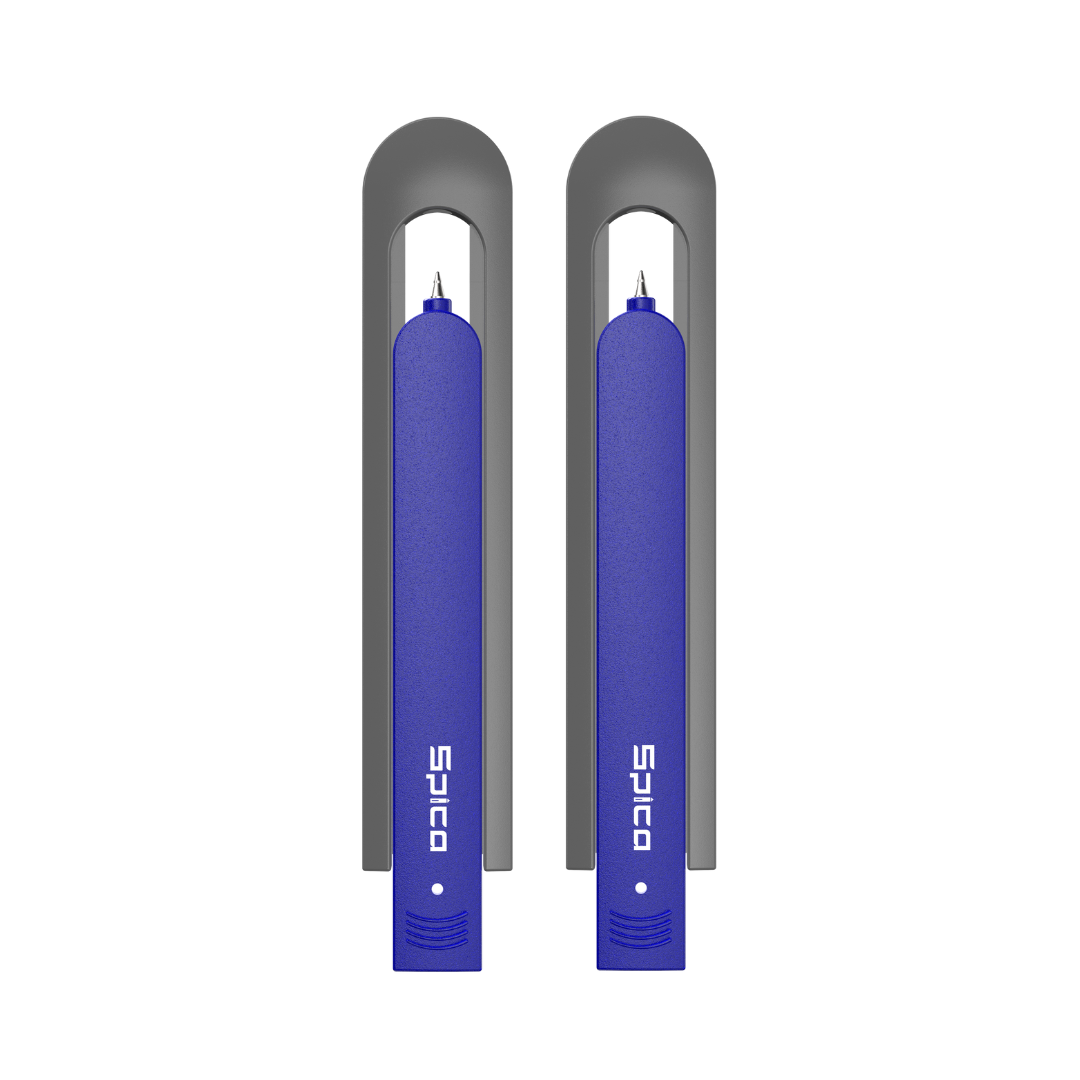 Spica SlidePro Multipurpose Utility Ball Pen - Blue