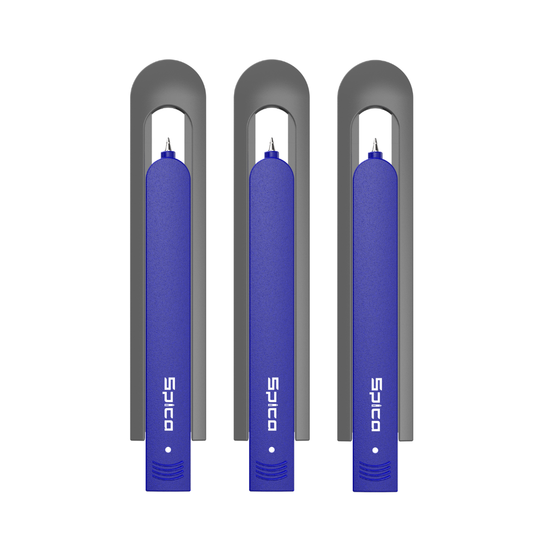 Spica SlidePro Multipurpose Utility Ball Pen - Blue