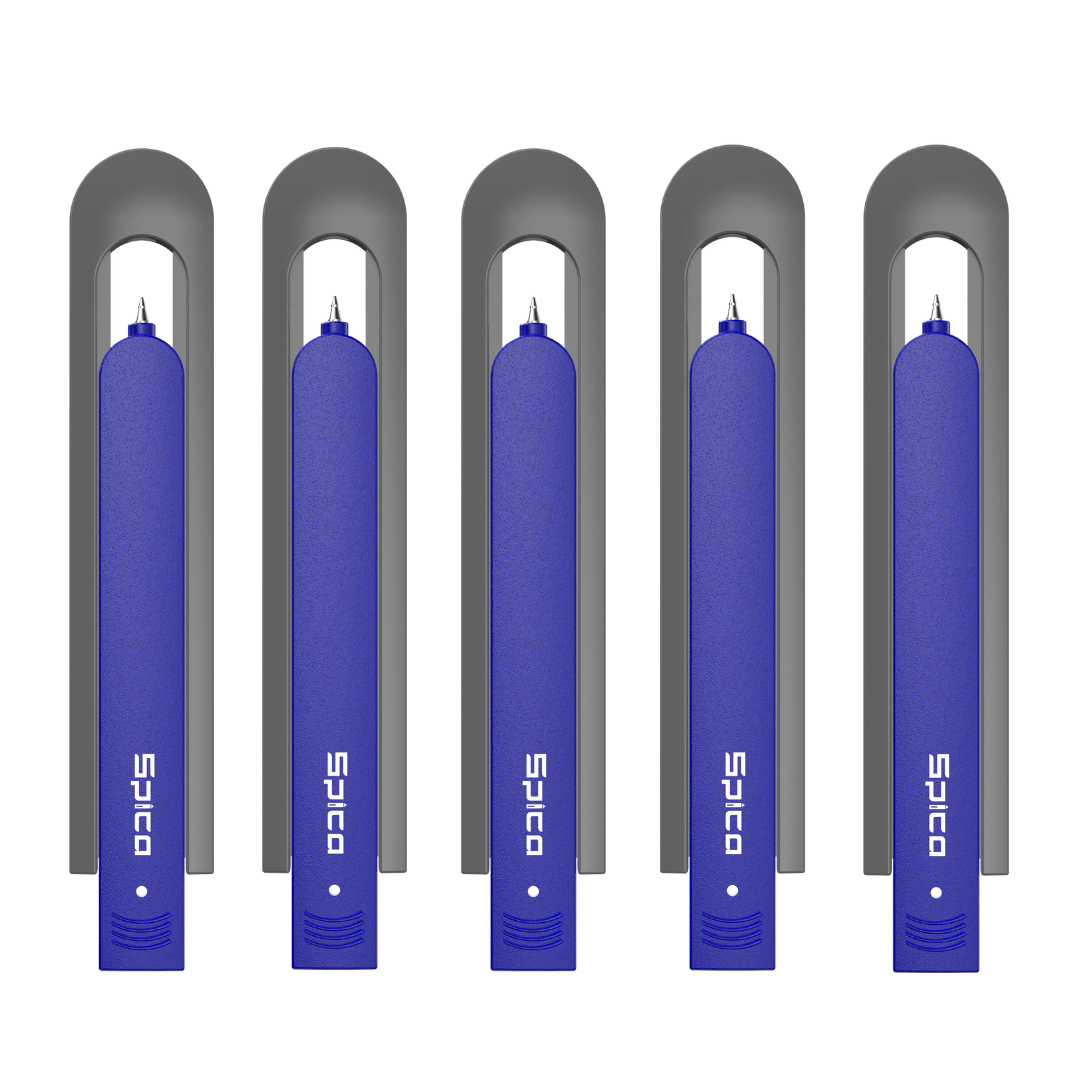 Spica SlidePro Multipurpose Utility Ball Pen - Blue