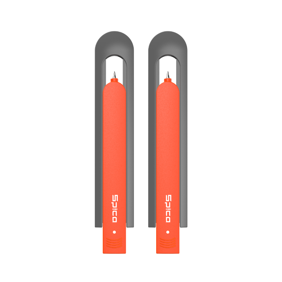 Spica SlidePro Multipurpose Utility Ball Pen - Orange