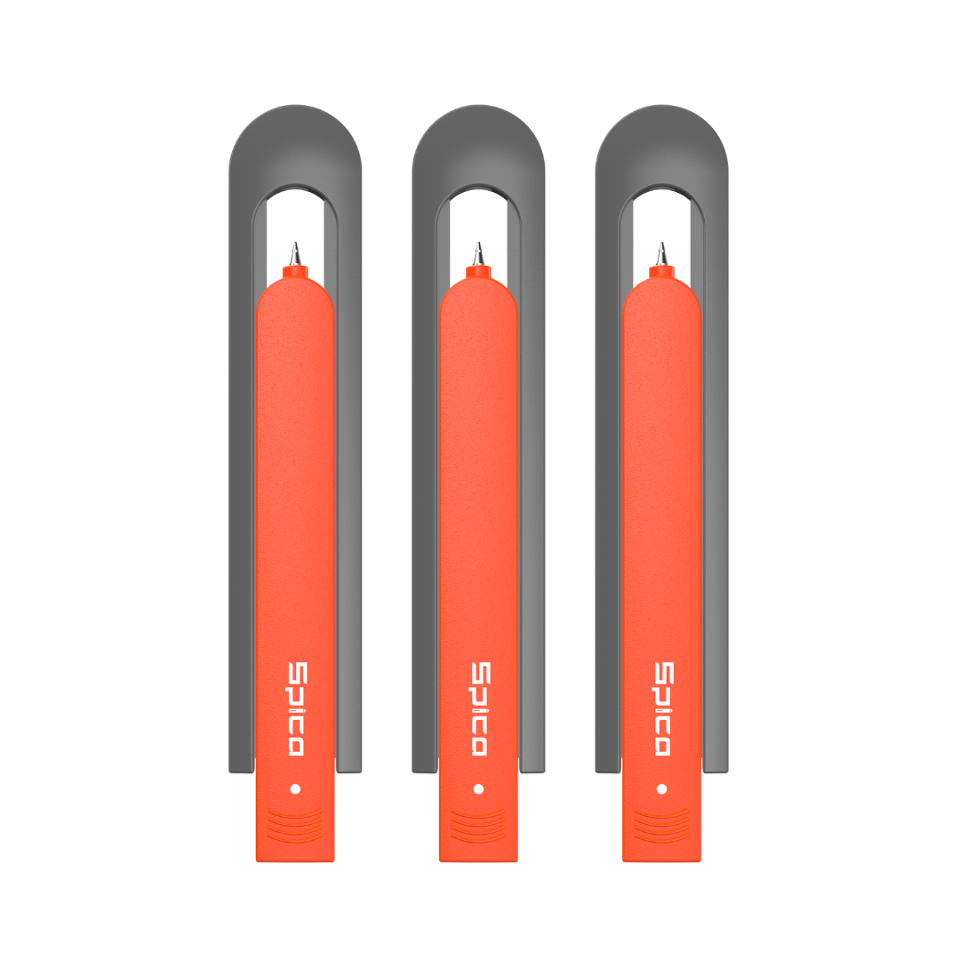 Spica SlidePro Multipurpose Utility Ball Pen - Orange