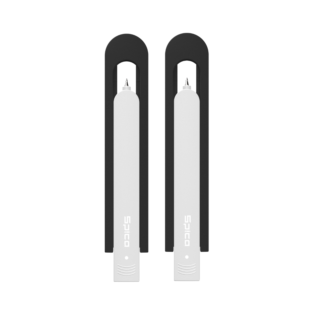 Spica SlidePro Multipurpose Utility Ball Pen - White