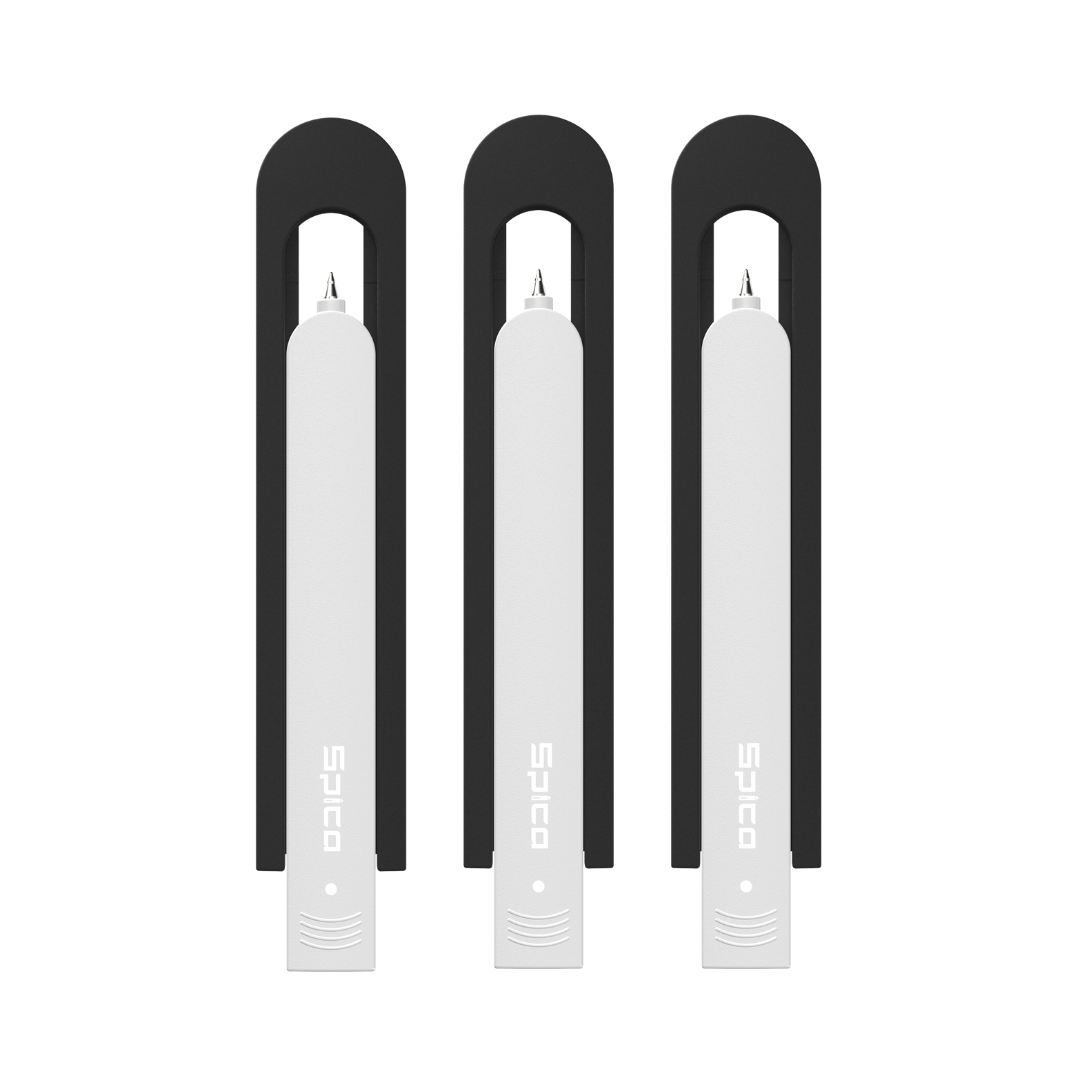 Spica SlidePro Multipurpose Utility Ball Pen - White