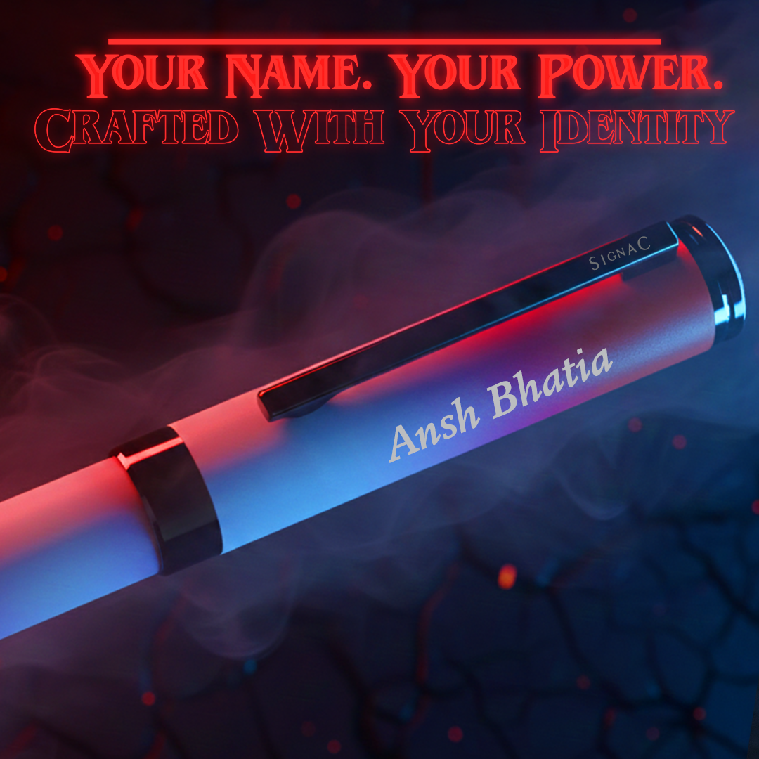 Upside Write Limited Edition Dual Shade Metallic Roller & Ball Pen Set