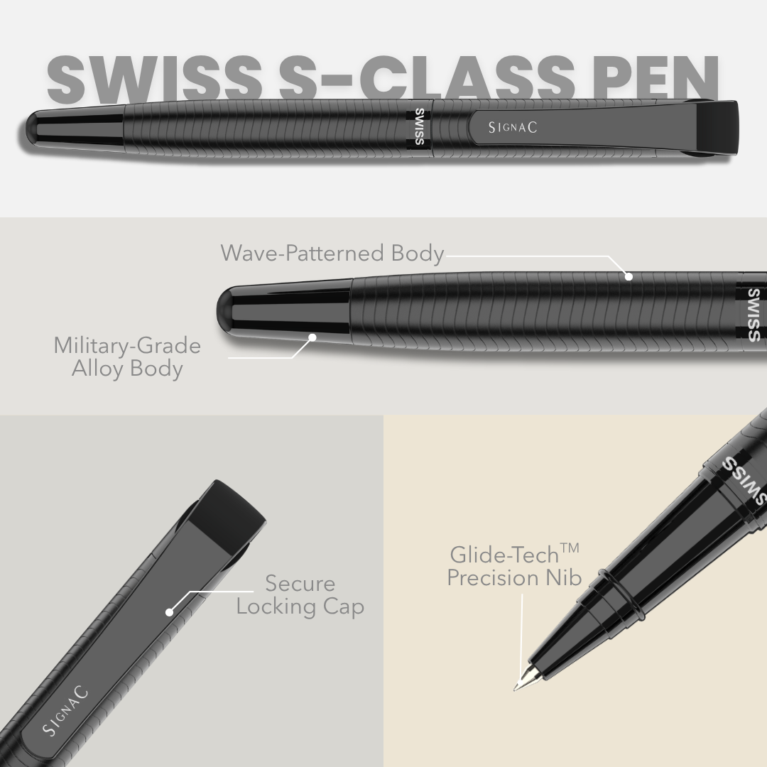 S-Class Roller Pen - Swiss Series