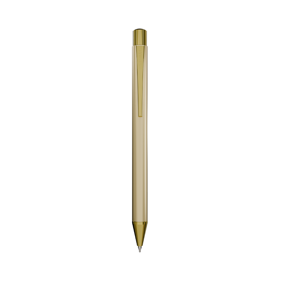 Kliko Ball Pen - Gold