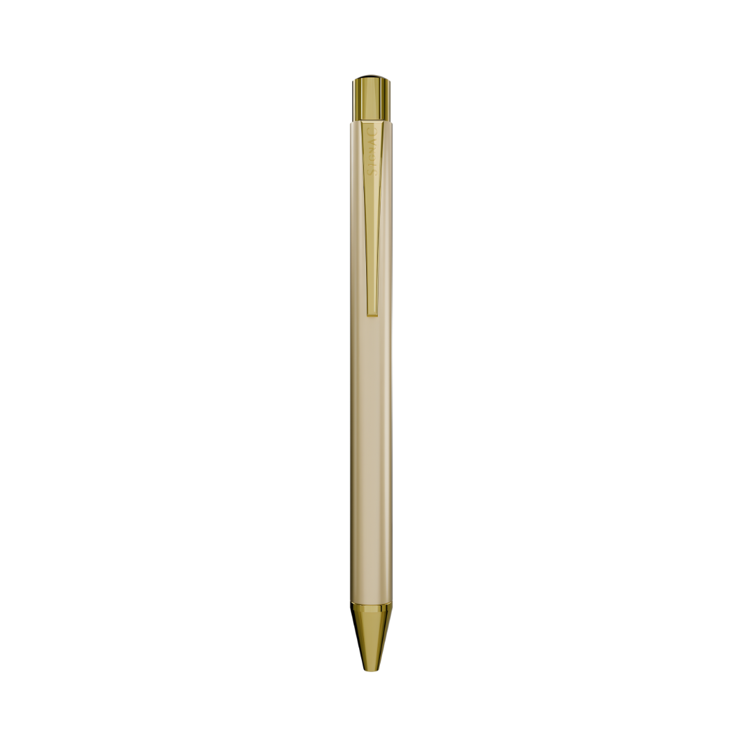 Kliko Ball Pen - Gold
