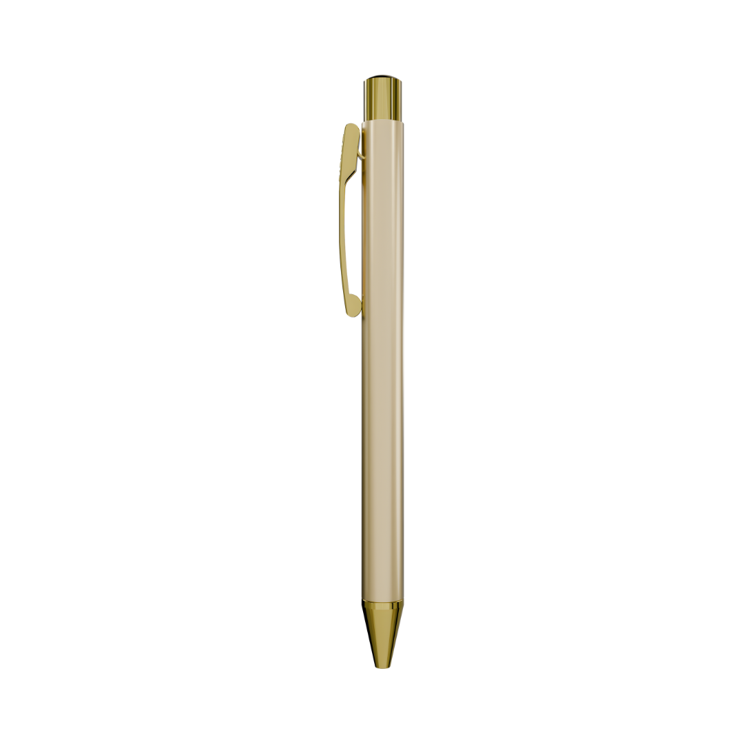 Kliko Ball Pen - Gold