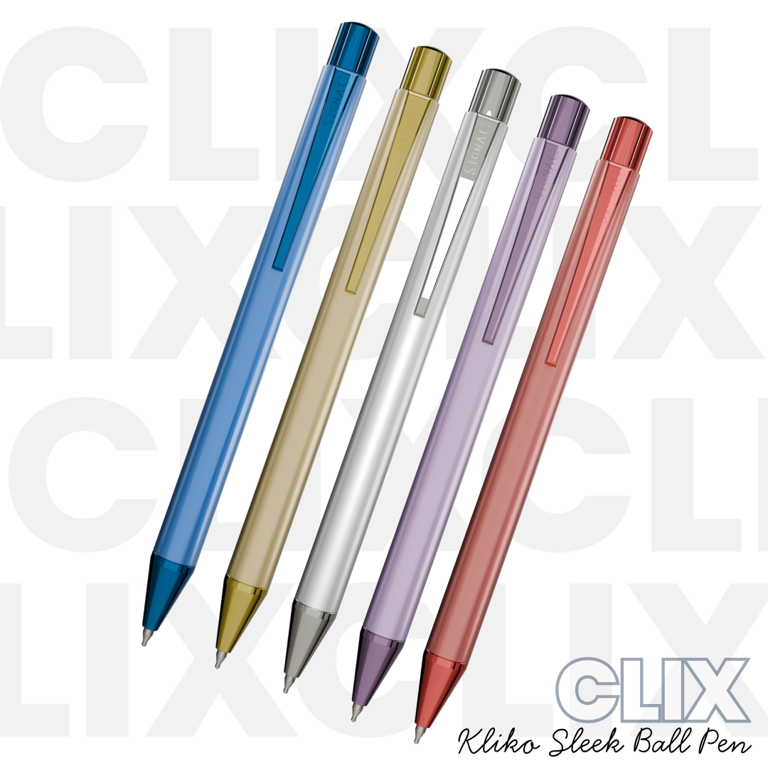 Kliko Ball Pen - Pack of 5