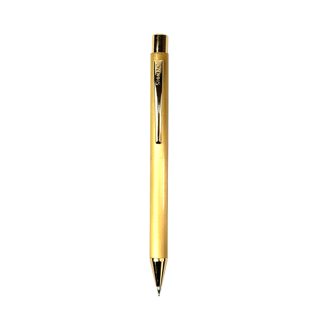 Kliko Ball Pen - Gold