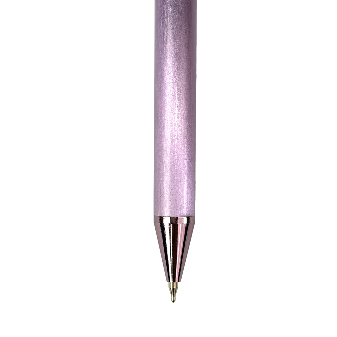 Kliko Ball Pen - Purple