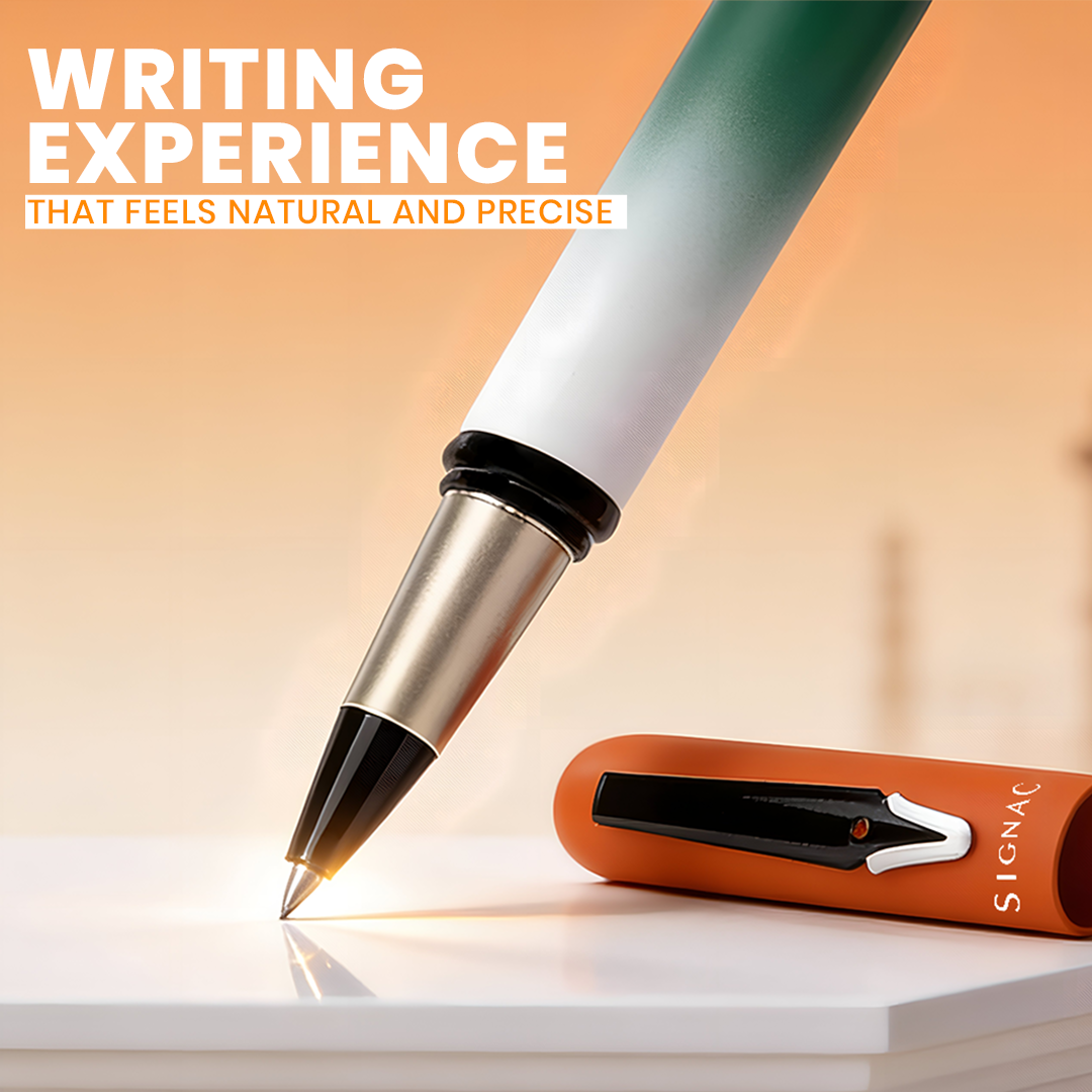 Signac Tiranga MagSnap Roller Pen - 77th Republic Edition (Set of 10)