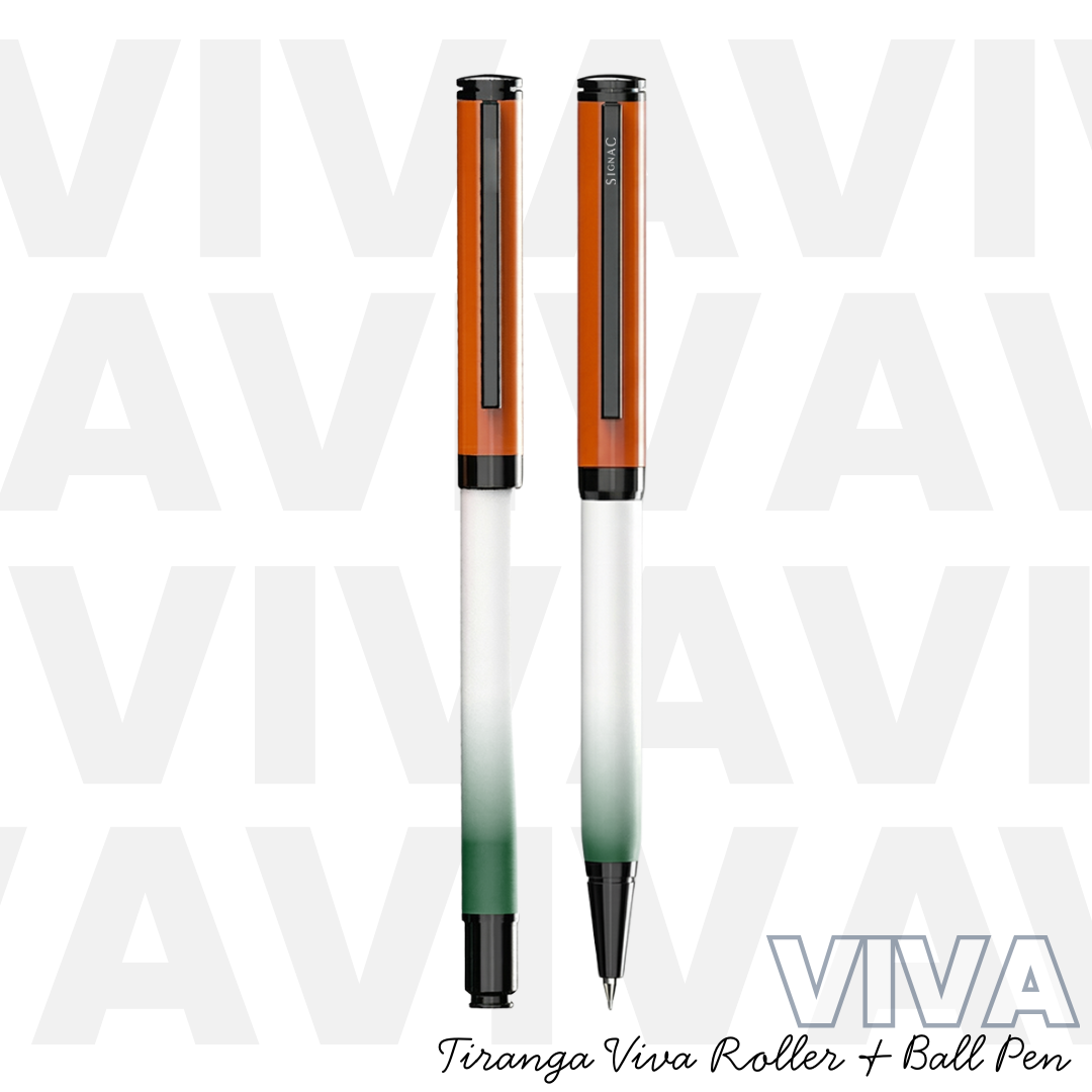 Signac Tiranga Viva Pen Set – Republic Edition