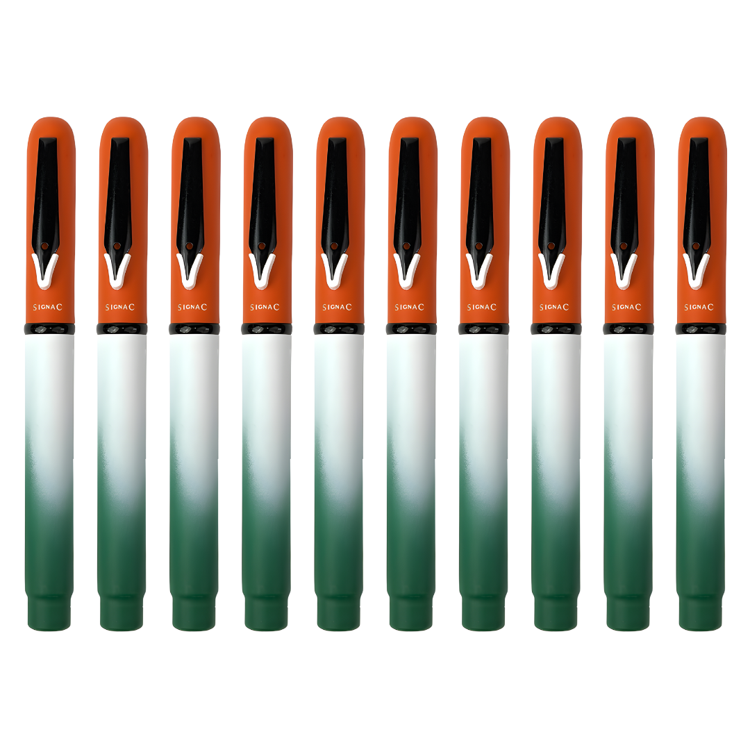 Signac Tiranga MagSnap Roller Pen - 77th Republic Edition (Set of 10)
