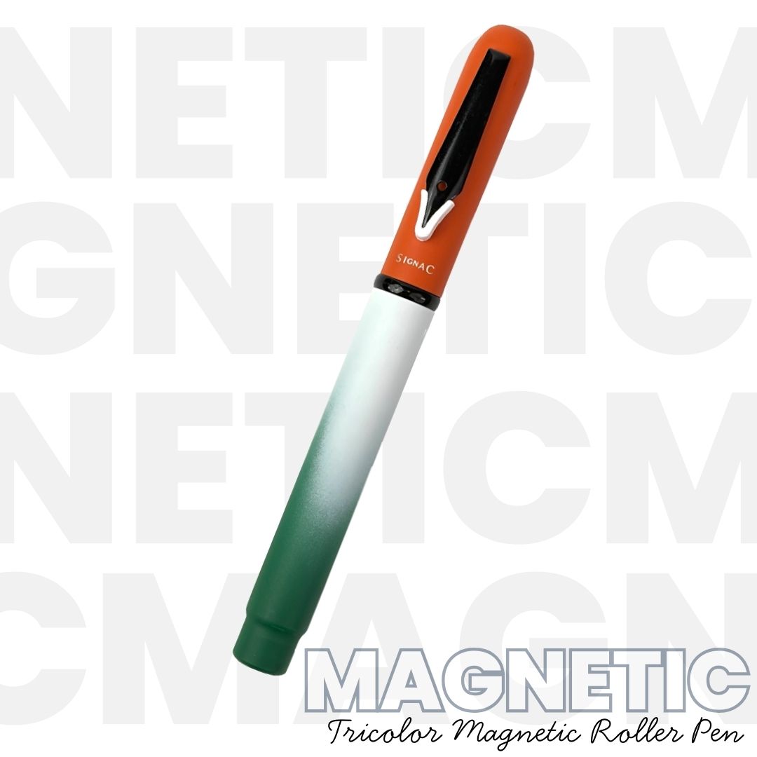Signac Tiranga MagSnap Roller Pen - 77th Republic Edition