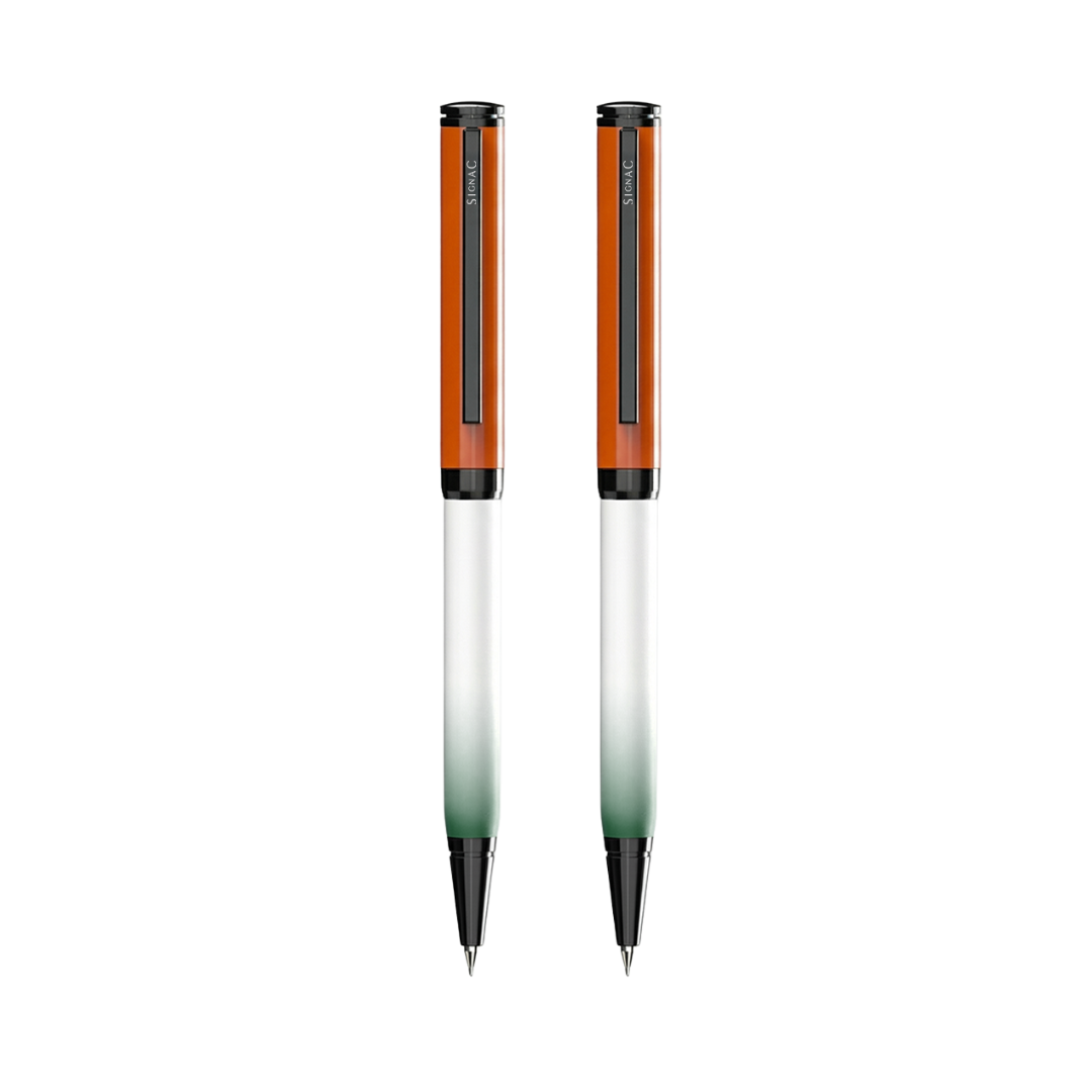 Signac Tiranga Viva Metal Ball Pen – 77th Republic Edition