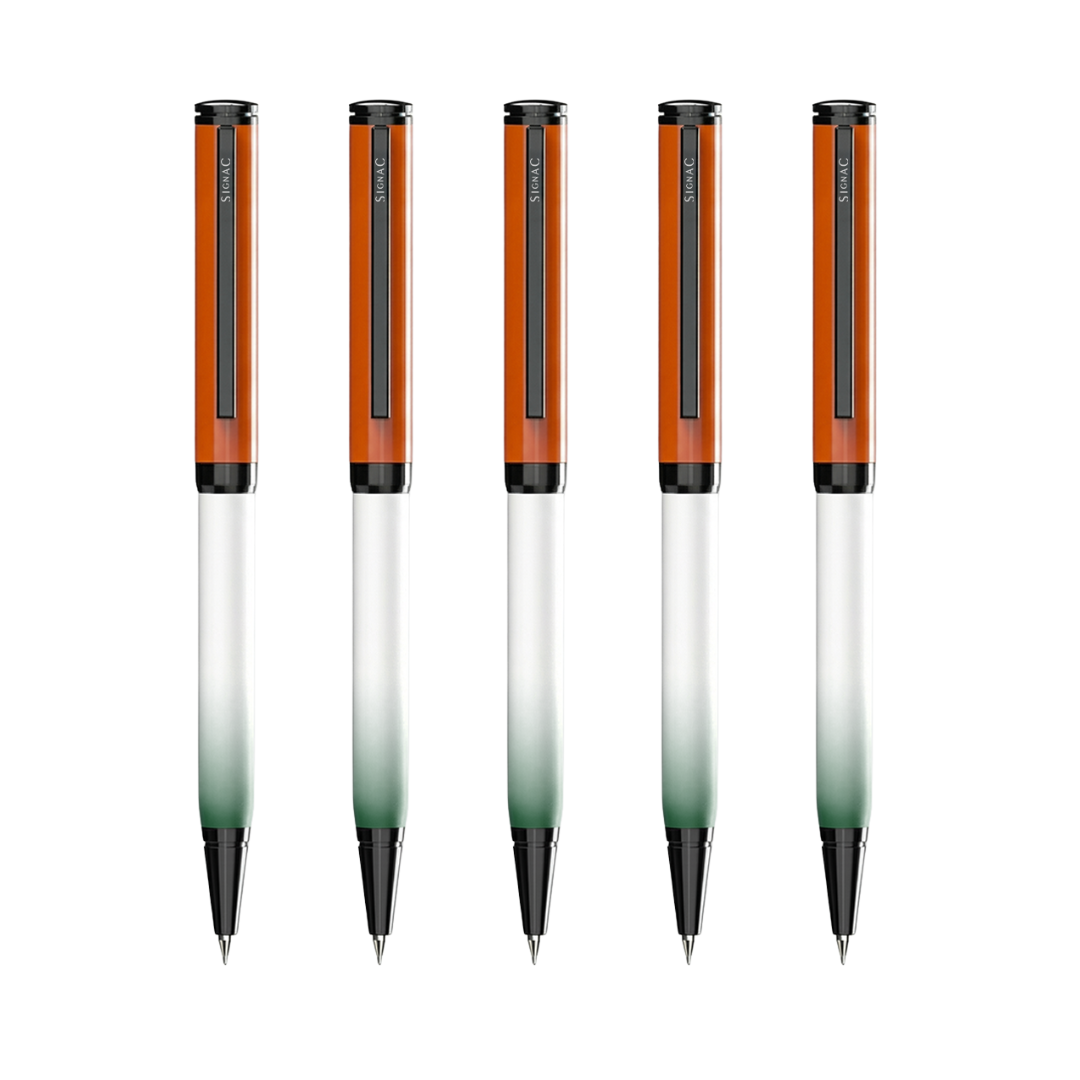 Signac Tiranga Viva Metal Ball Pen – 77th Republic Edition